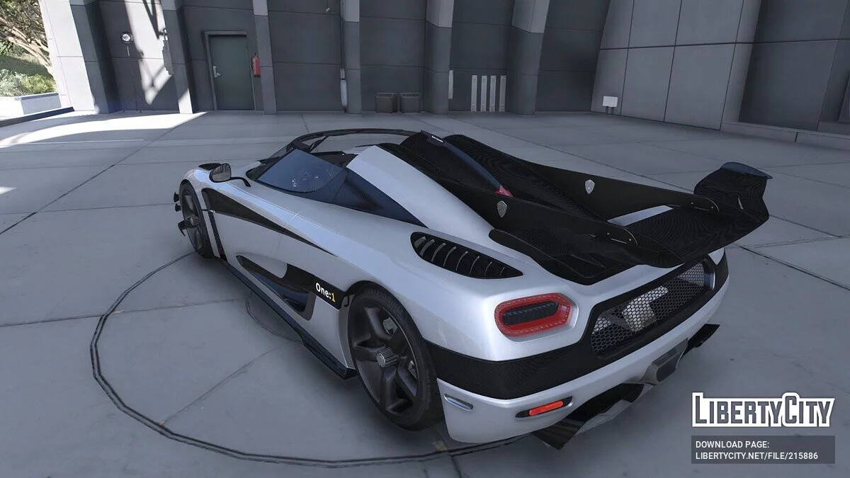 Koenigsegg One 1 定制版 / GTA 5