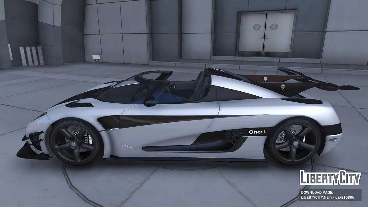 Koenigsegg One 1 定制版 / GTA 5