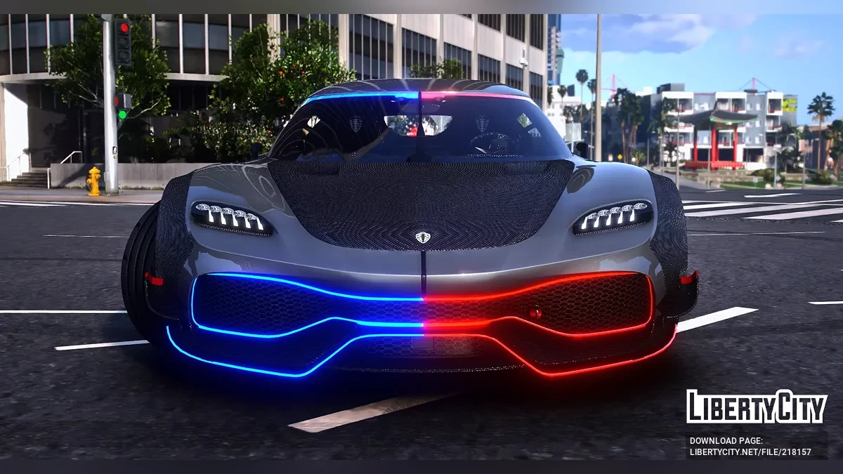 Koenigsegg Gemera LEO / GTA 5