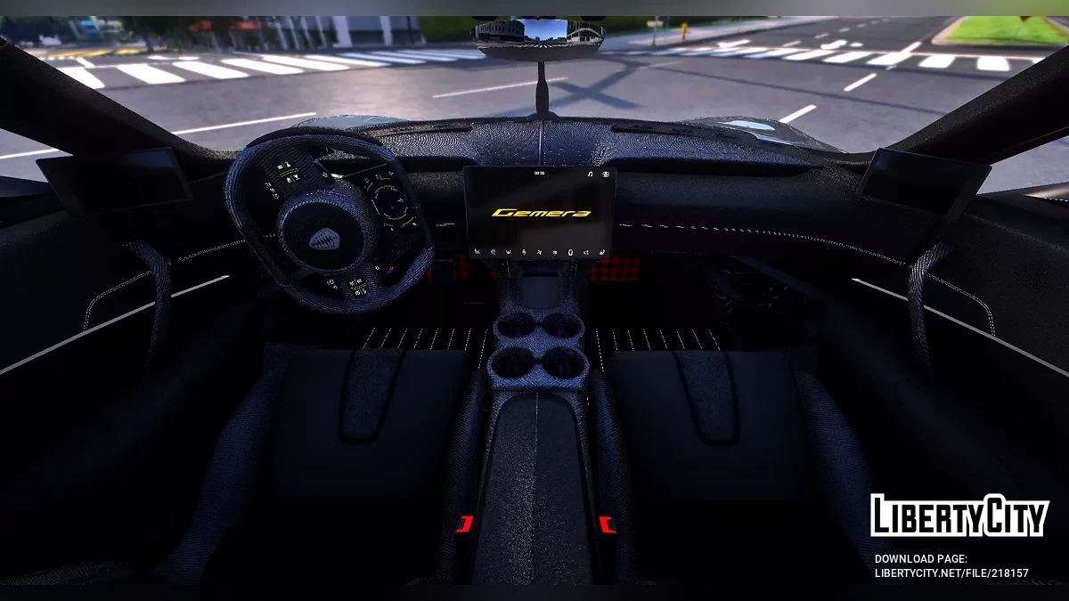 Koenigsegg Gemera LEO / GTA 5