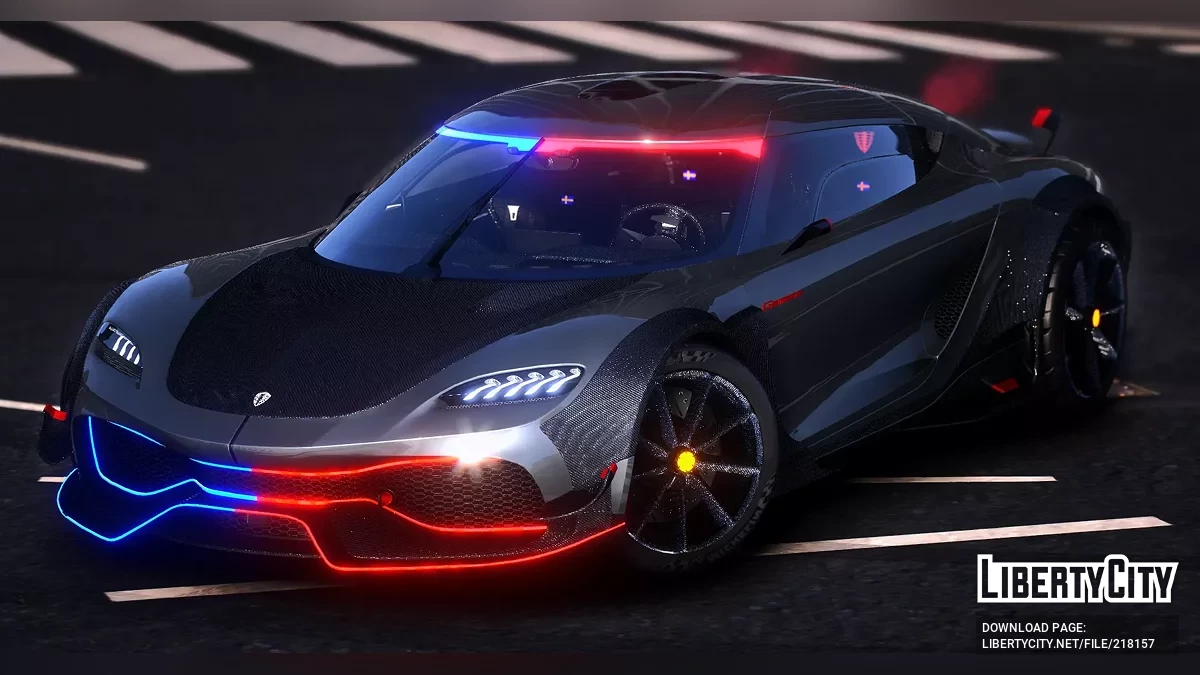 Koenigsegg Gemera LEO / GTA 5