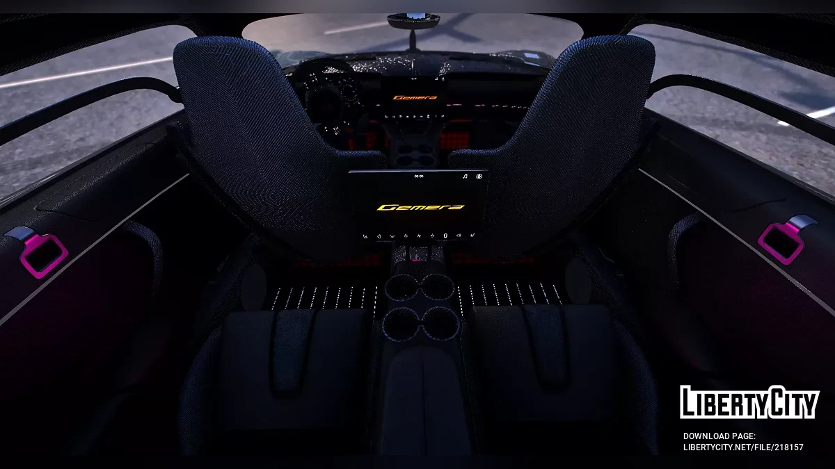 Koenigsegg Gemera LEO / GTA 5