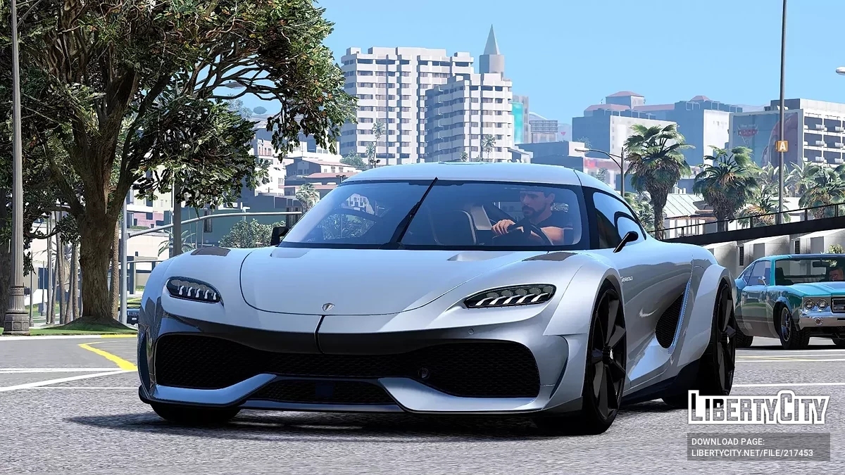 Koenigsegg Gemera v1.0 / GTA 5