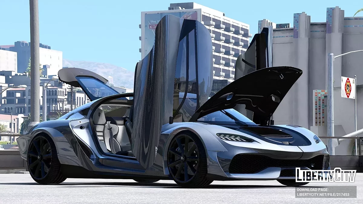 Koenigsegg Gemera v1.0 / GTA 5