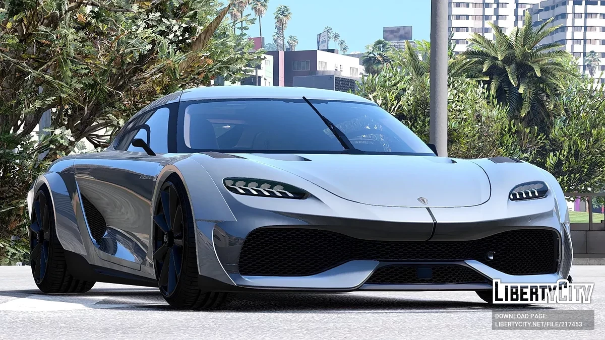 Koenigsegg Gemera v1.0 / GTA 5