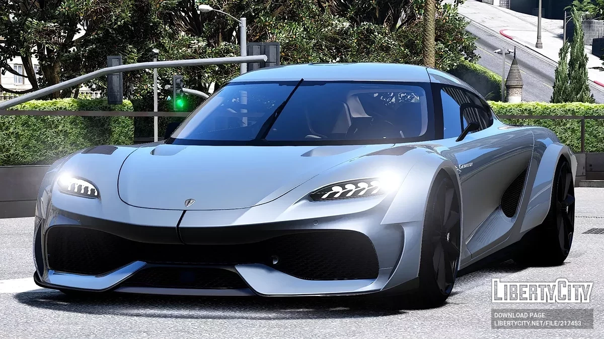 Koenigsegg Gemera v1.0 / GTA 5