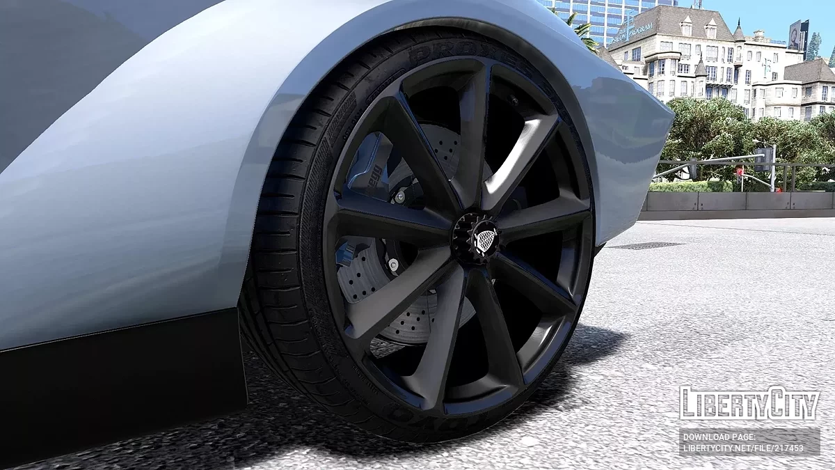 Koenigsegg Gemera v1.0 / GTA 5