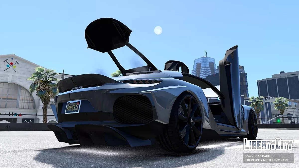 Koenigsegg Gemera v1.0 / GTA 5