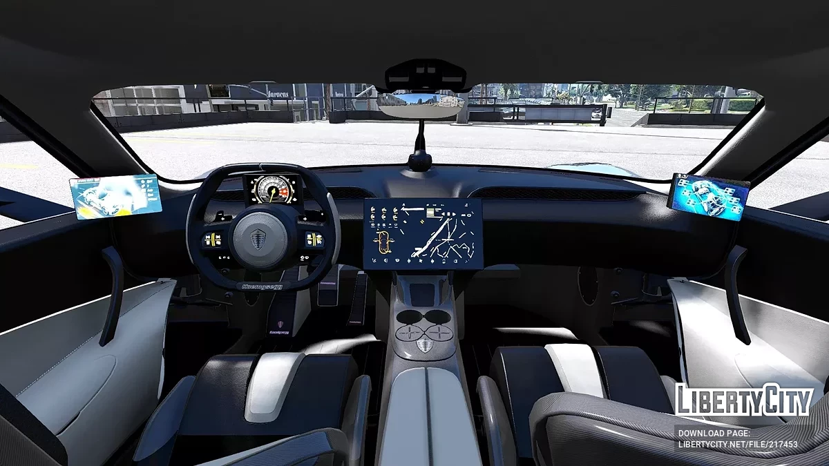 Koenigsegg Gemera v1.0 / GTA 5