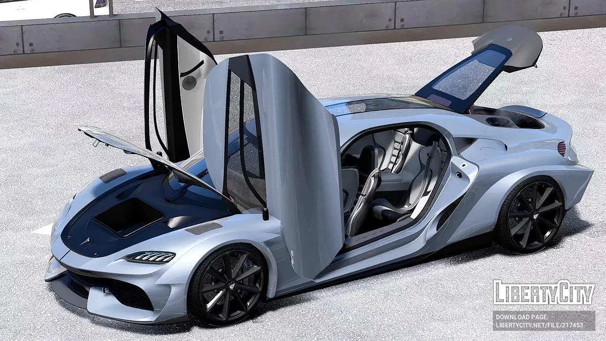 Koenigsegg Gemera v1.0 / GTA 5
