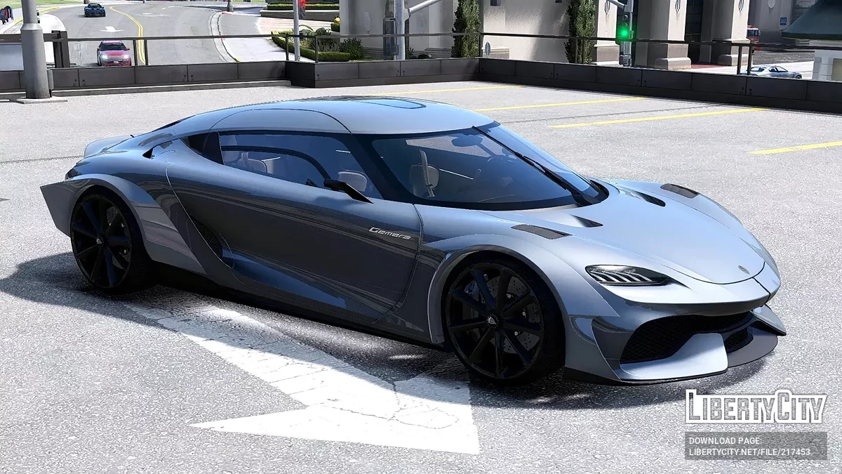Koenigsegg Gemera v1.0 / GTA 5
