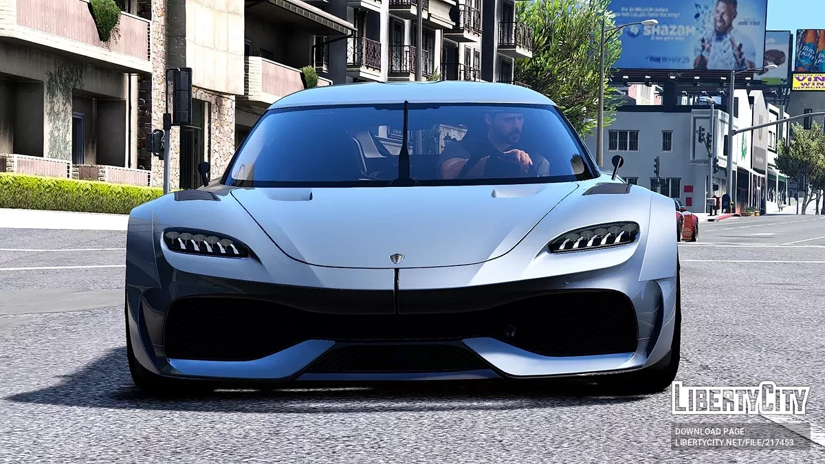 Koenigsegg Gemera v1.0 / GTA 5