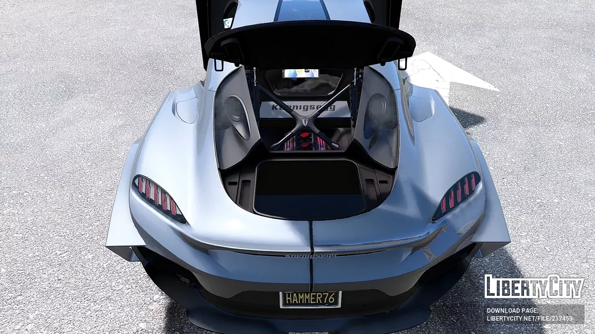Koenigsegg Gemera v1.0 / GTA 5