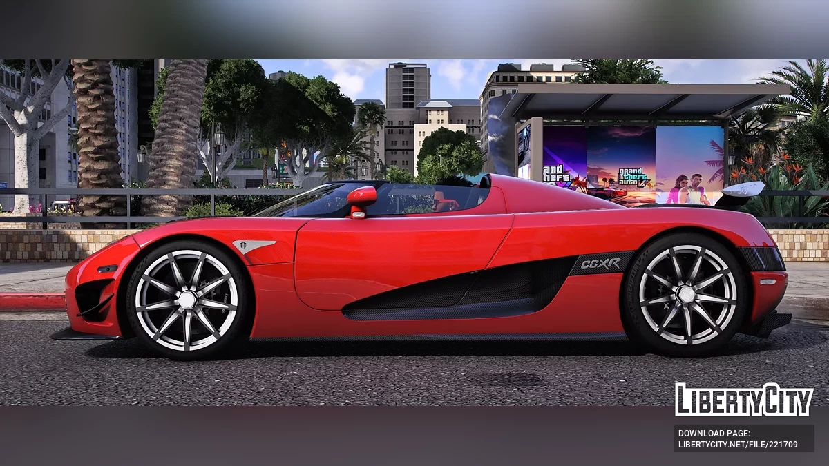 Koenigsegg CCX / GTA 5