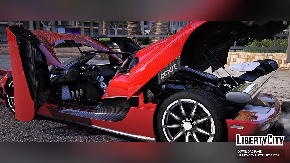 Koenigsegg CCX / GTA 5