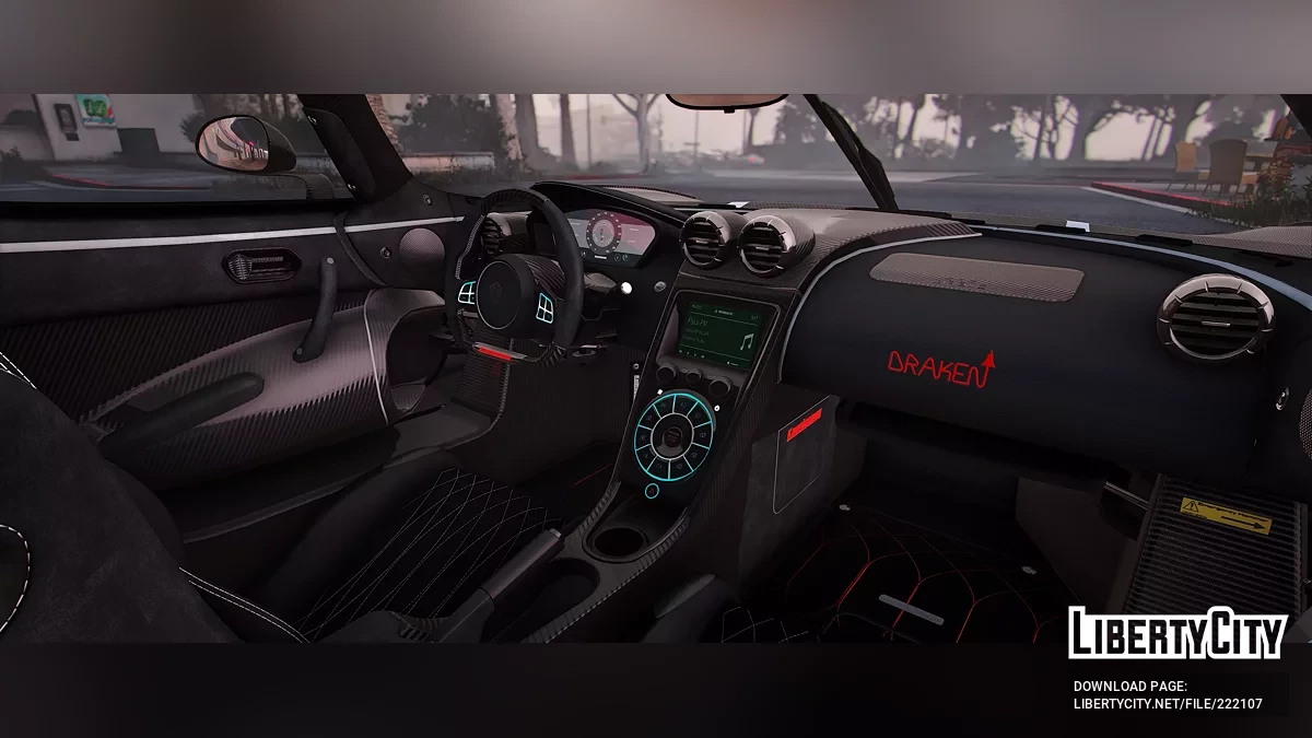 Koenigsegg Agera RS Draken 7137 / GTA 5