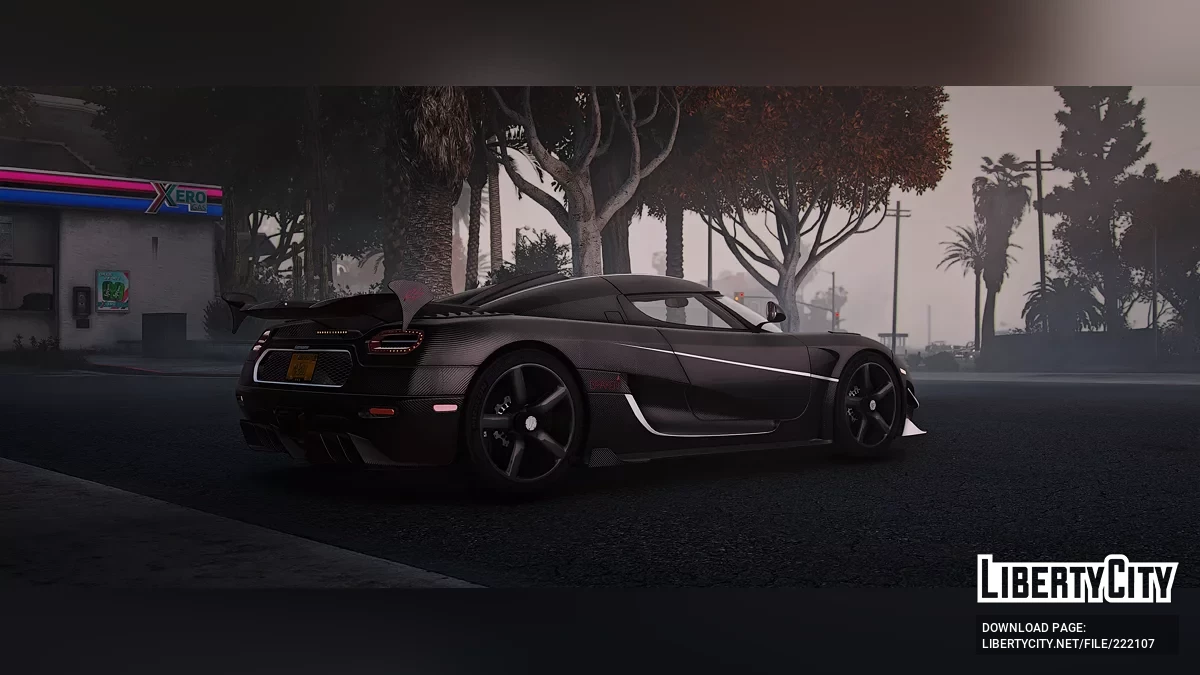 Koenigsegg Agera RS Draken 7137 / GTA 5