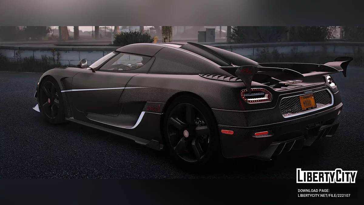Koenigsegg Agera RS Draken 7137 / GTA 5