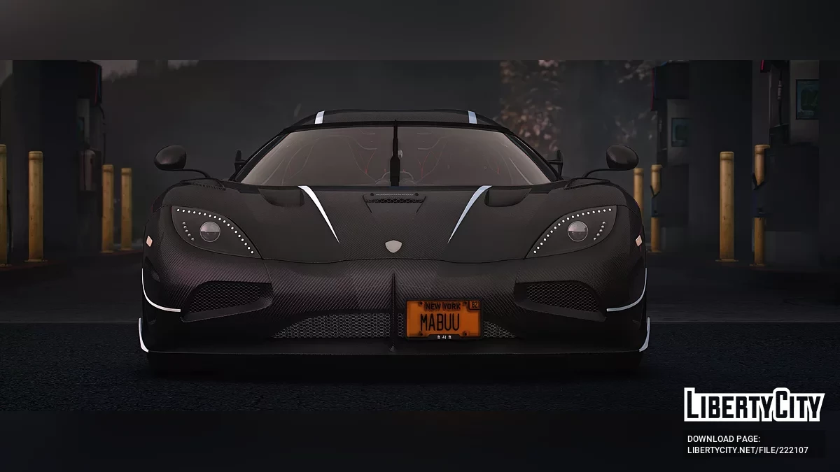Koenigsegg Agera RS Draken 7137 / GTA 5