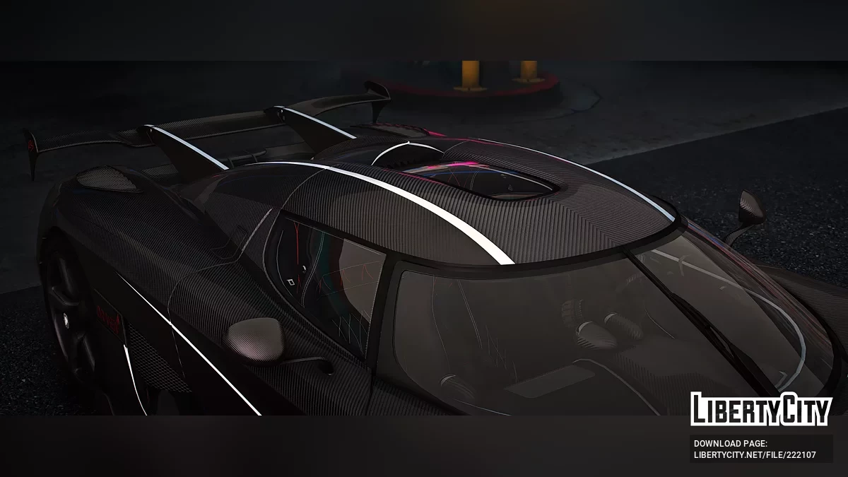 Koenigsegg Agera RS Draken 7137 / GTA 5