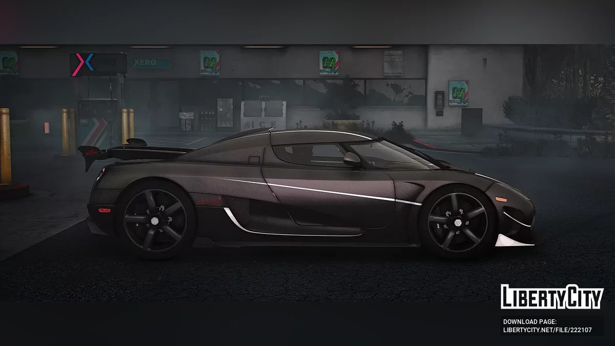 Koenigsegg Agera RS Draken 7137 / GTA 5
