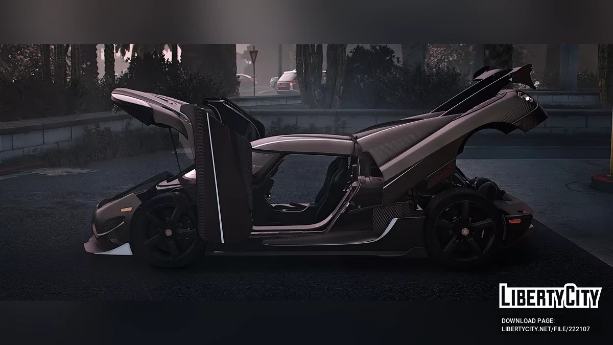 Koenigsegg Agera RS Draken 7137 / GTA 5