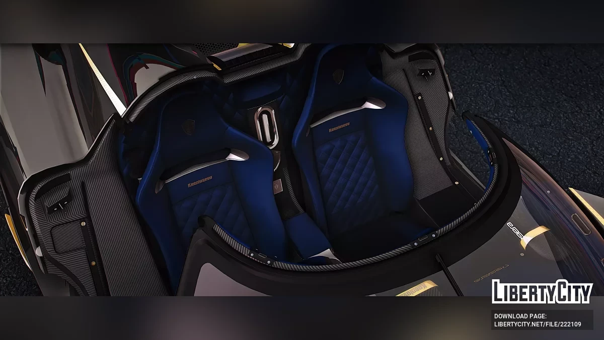 Koenigsegg Regera Ghost Package / جي تي أي 5