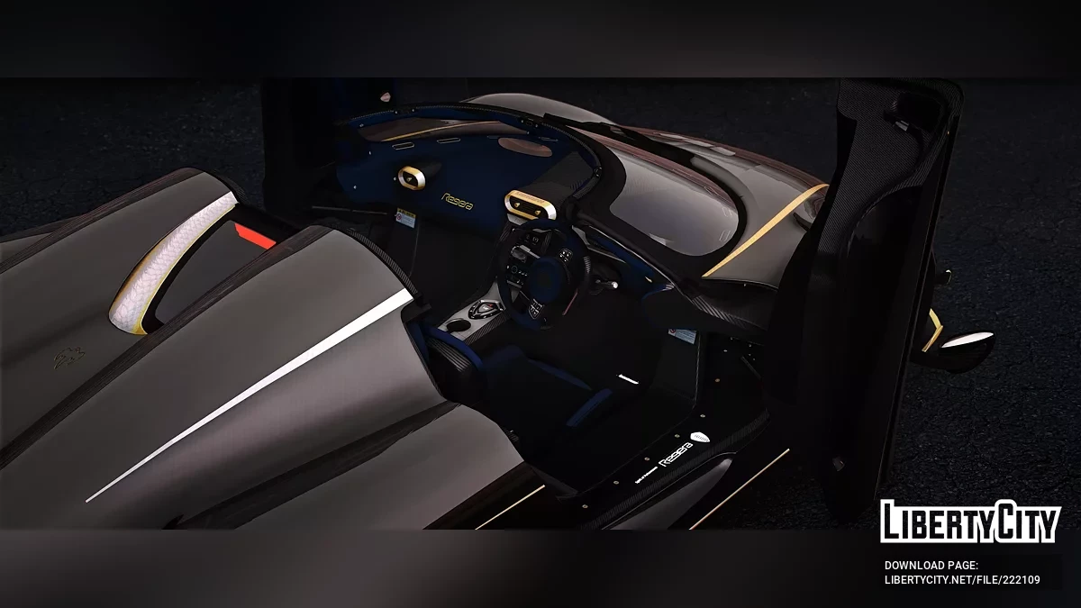 Koenigsegg Regera Ghost Package / جي تي أي 5