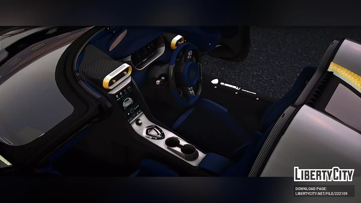 Koenigsegg Regera Ghost Package / جي تي أي 5