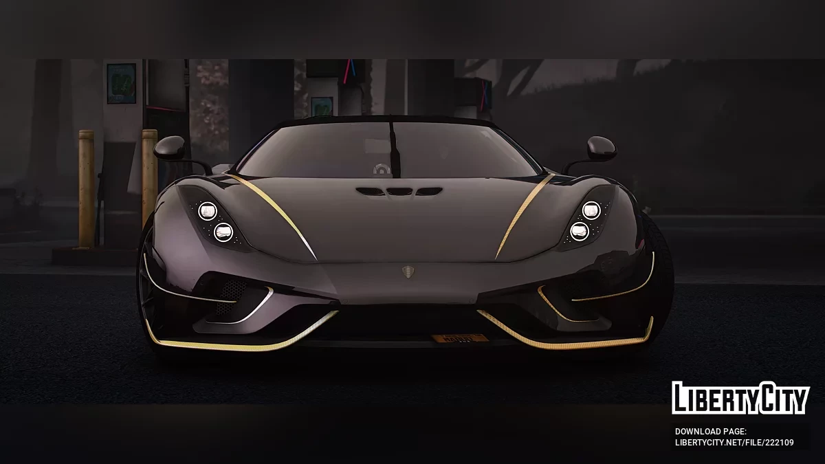 Koenigsegg Regera Ghost Package / جي تي أي 5