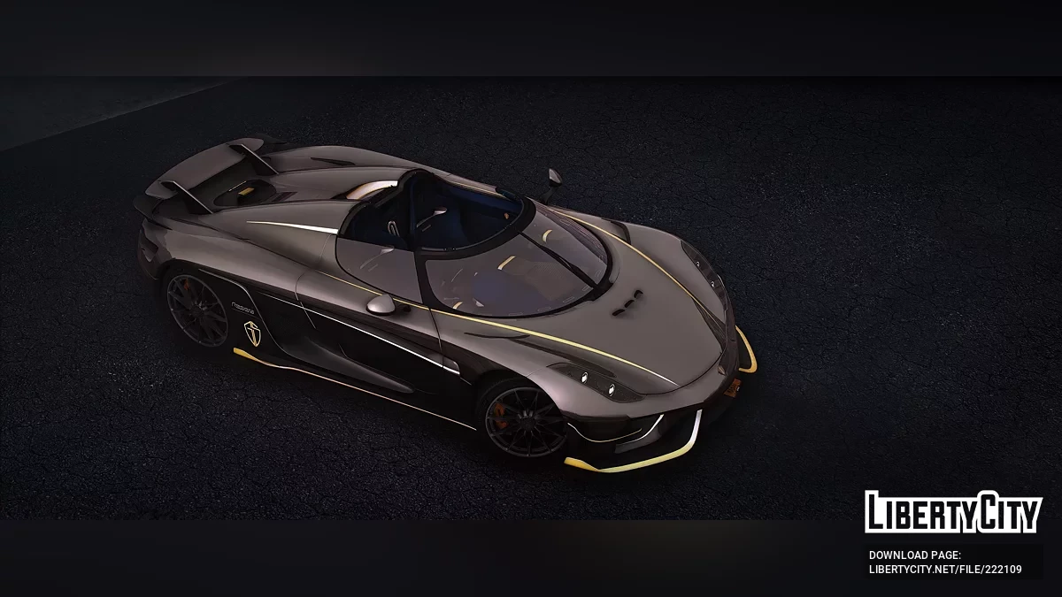 Koenigsegg Regera Ghost Package / جي تي أي 5