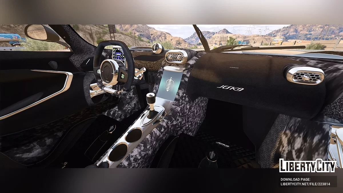2021 كوينجسيج جيسكو على فورجياتو أبونتيتو / جي تي أي 5
