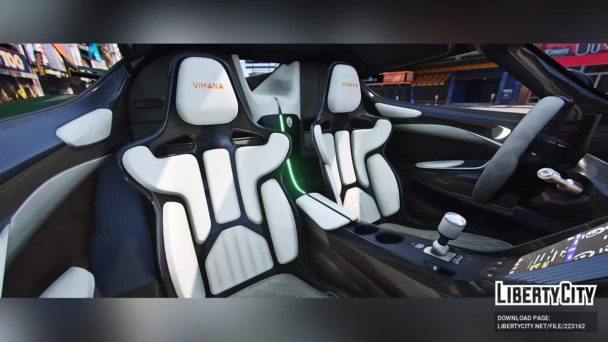 Koenigsegg Jesko Vimana / GTA 5