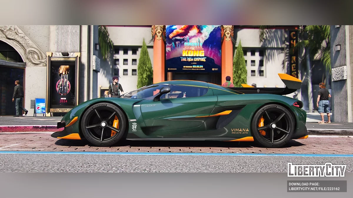 Koenigsegg Jesko Vimana / GTA 5