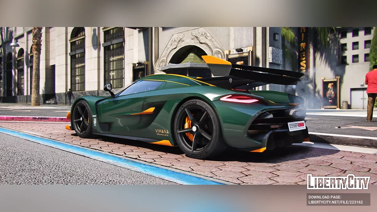 Koenigsegg Jesko Vimana / GTA 5