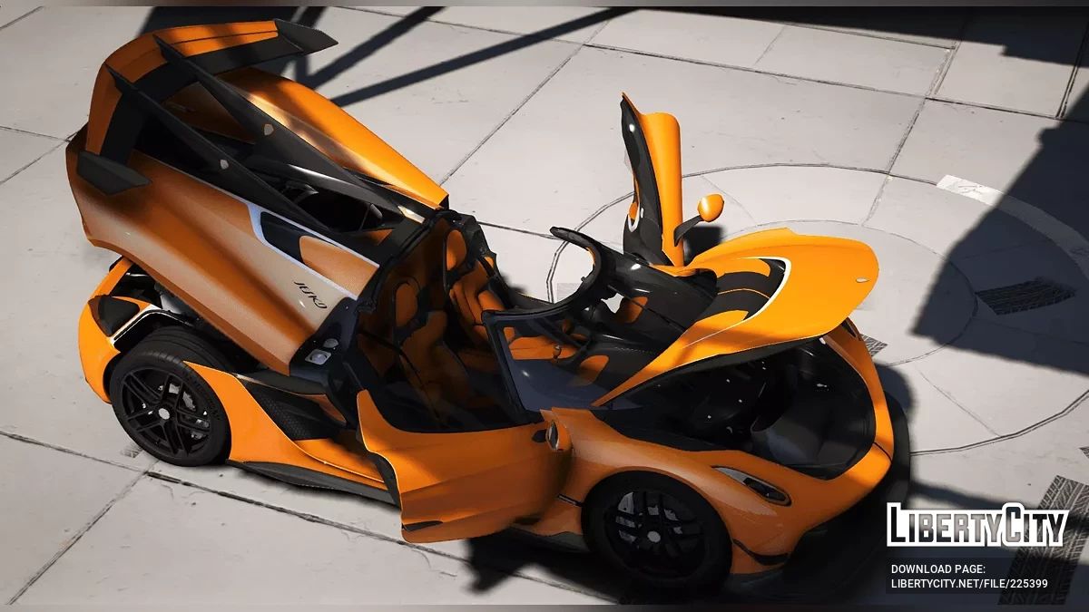 2024 Koenigsegg Jesko Attack Terbatas v1.1 / GTA 5