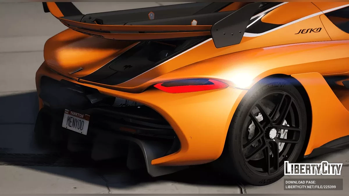 2024 Koenigsegg Jesko Attack Terbatas v1.1 / GTA 5