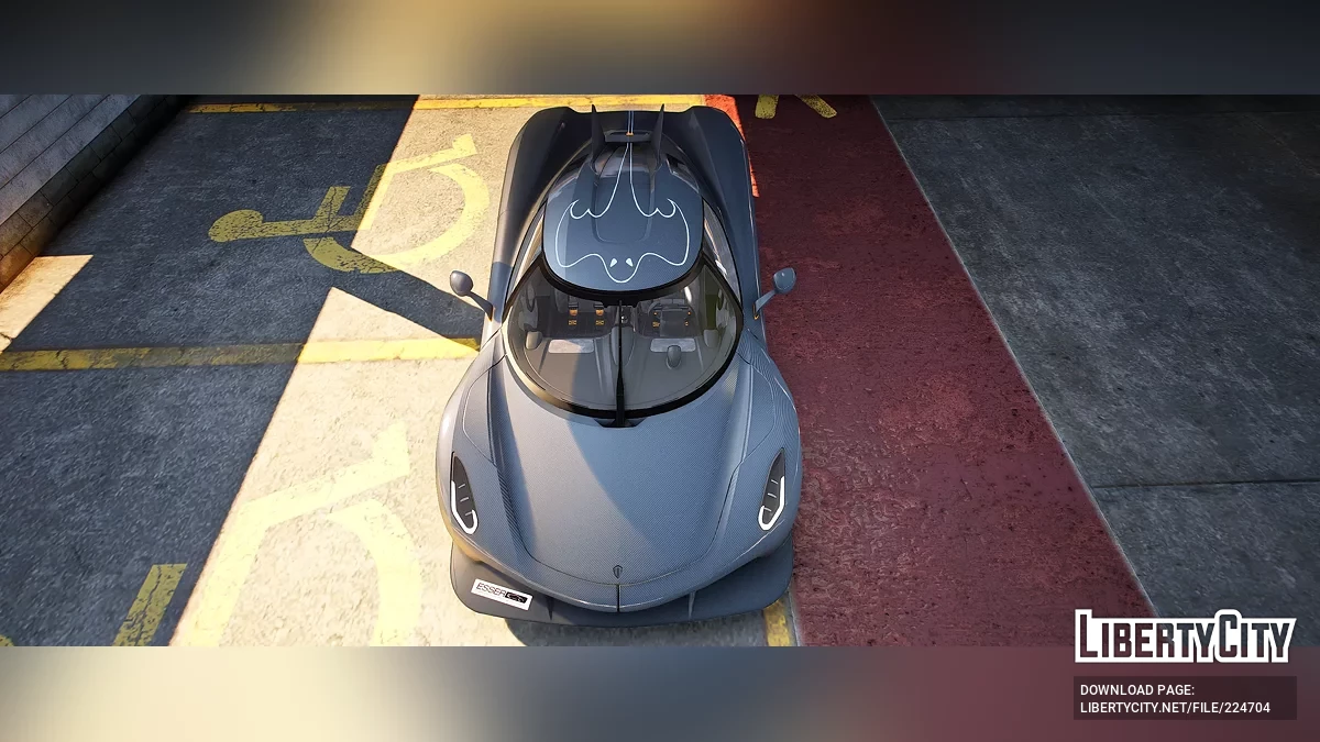 Koenigsegg Jesko ABS Lemans Ghost / GTA 5
