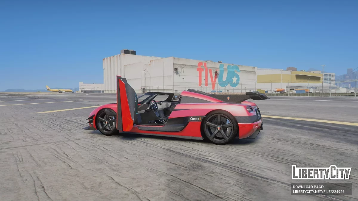Koenigsegg One 1 Commemorative Edition v2.0 / GTA 5