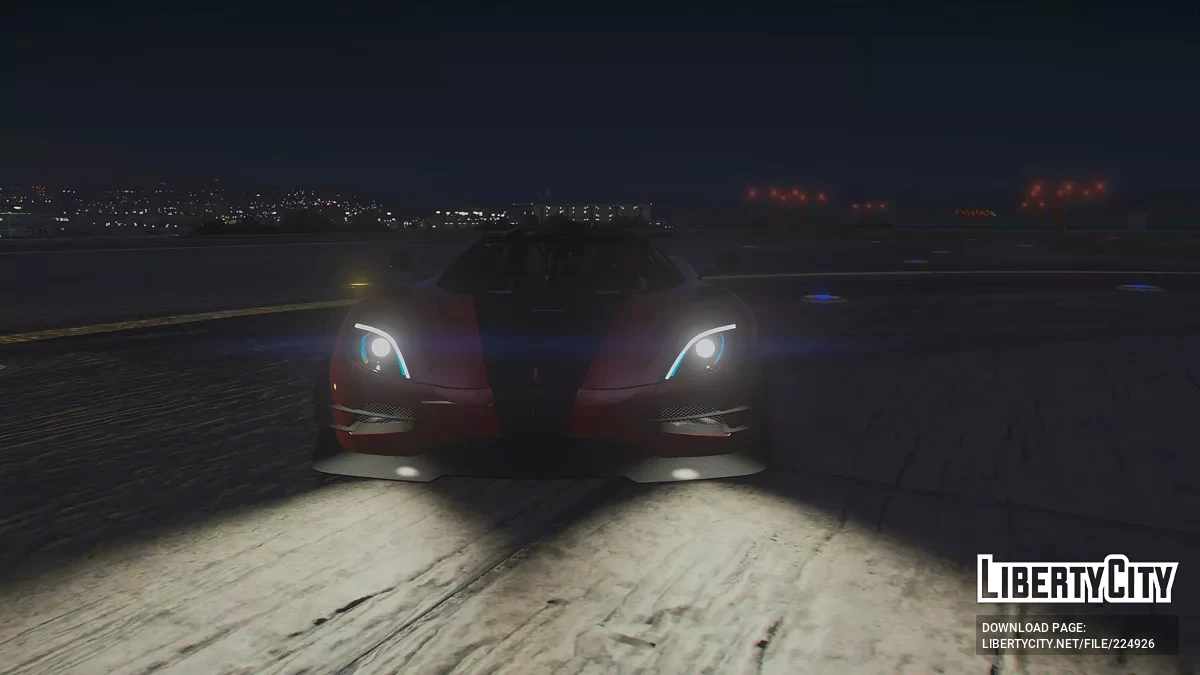 Koenigsegg One 1 Commemorative Edition v2.0 / GTA 5