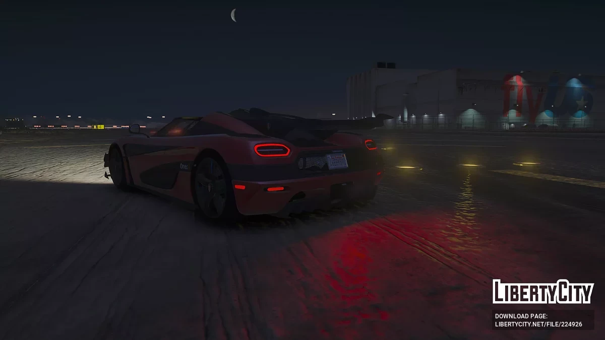Koenigsegg One 1 Commemorative Edition v2.0 / GTA 5