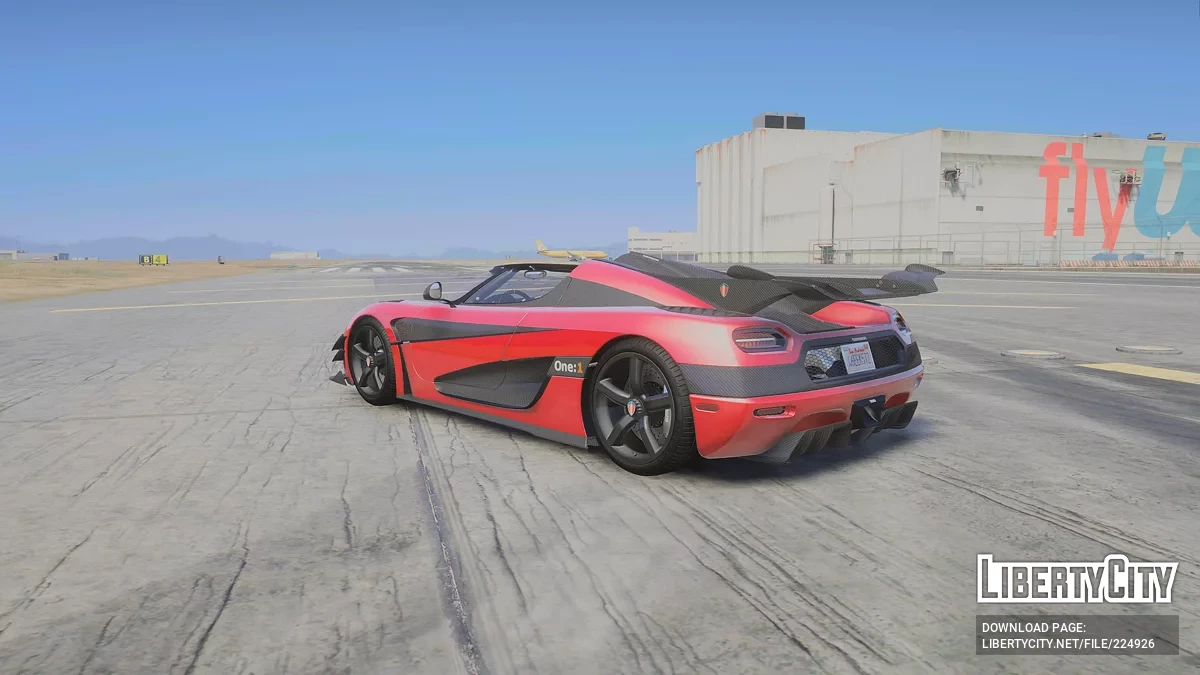 Koenigsegg One 1 Commemorative Edition v2.0 / GTA 5