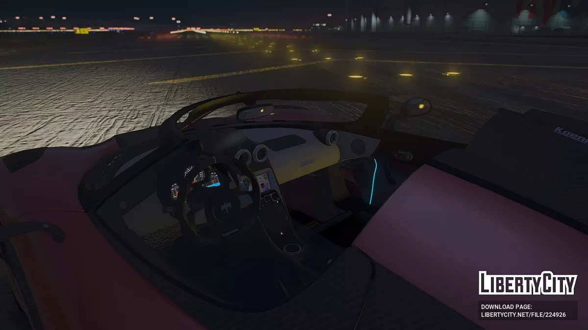 Koenigsegg One 1 Commemorative Edition v2.0 / GTA 5