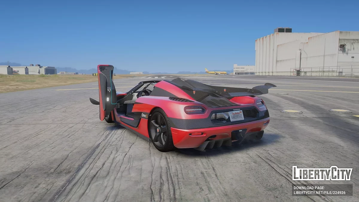 Koenigsegg One 1 Commemorative Edition v2.0 / GTA 5