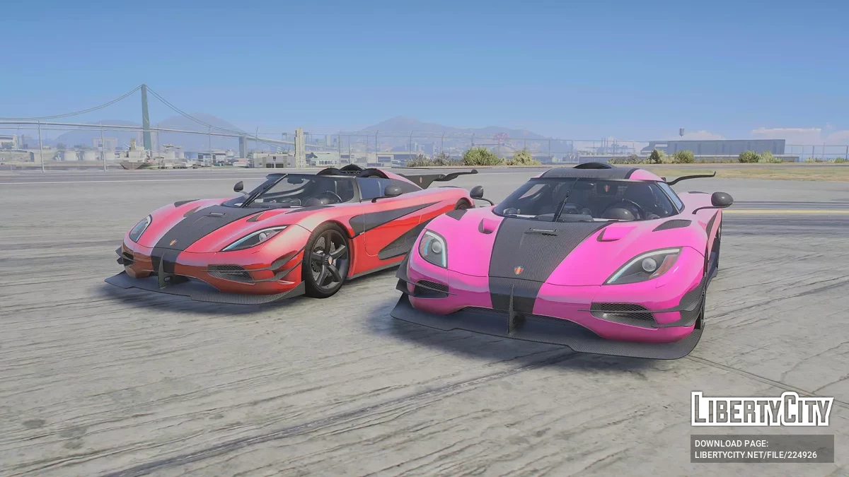 Koenigsegg One 1 Commemorative Edition v2.0 / GTA 5