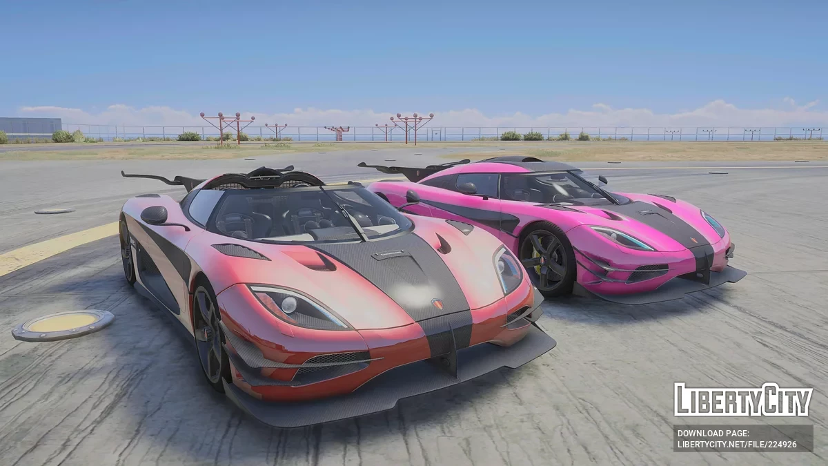 Koenigsegg One 1 Commemorative Edition v2.0 / GTA 5