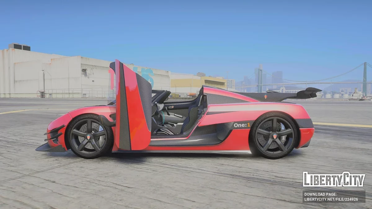 Koenigsegg One 1 Commemorative Edition v2.0 / GTA 5