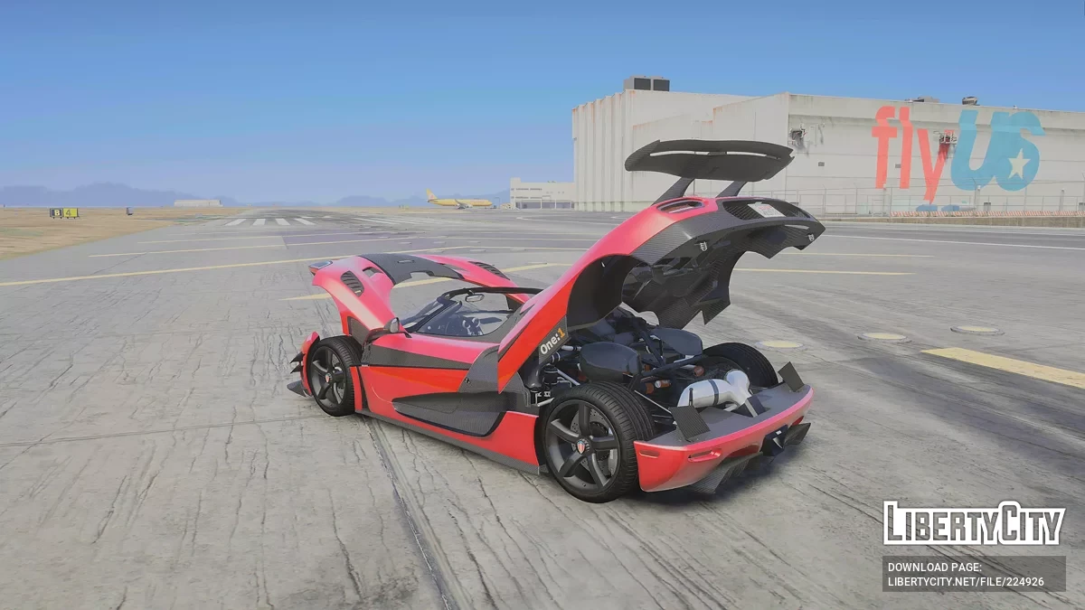 Koenigsegg One 1 Commemorative Edition v2.0 / GTA 5