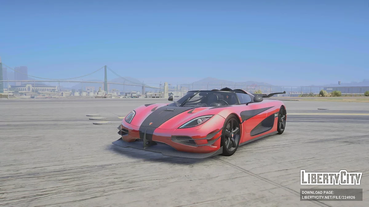 Koenigsegg One 1 Commemorative Edition v2.0 / GTA 5