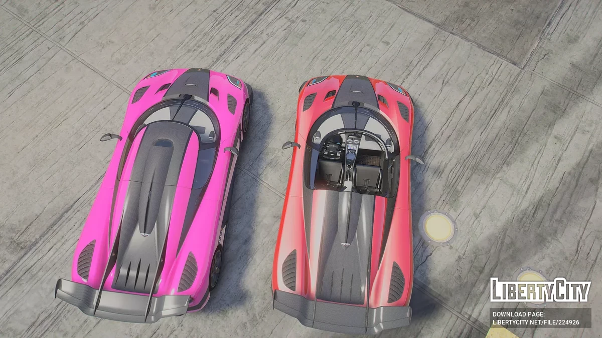 Koenigsegg One 1 Commemorative Edition v2.0 / GTA 5